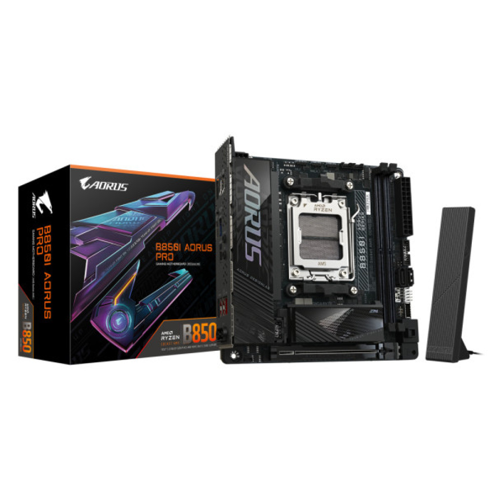 Материнська плата GIGABYTE B850I AORUS PRO