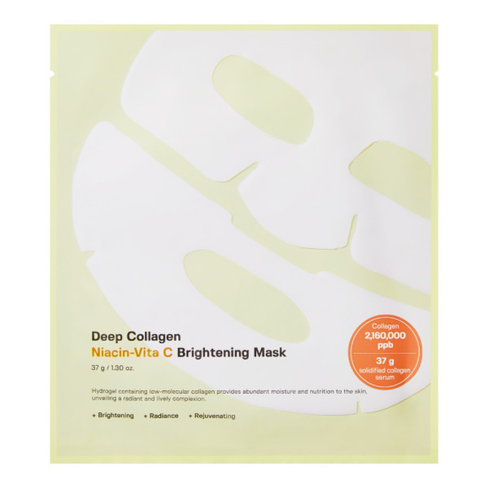 Маска для обличчя Sungboon Editor Deep Collagen Niacin Vita C Brightening Mask 4ea (8800253020426)