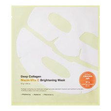 Маска для обличчя Sungboon Editor Deep Collagen Niacin Vita C Brightening Mask 4ea (8800253020426) Маска для обличчя Sungboon Editor Deep Collagen Niacin Vita C Brightening Mask 4ea (8800253020426)