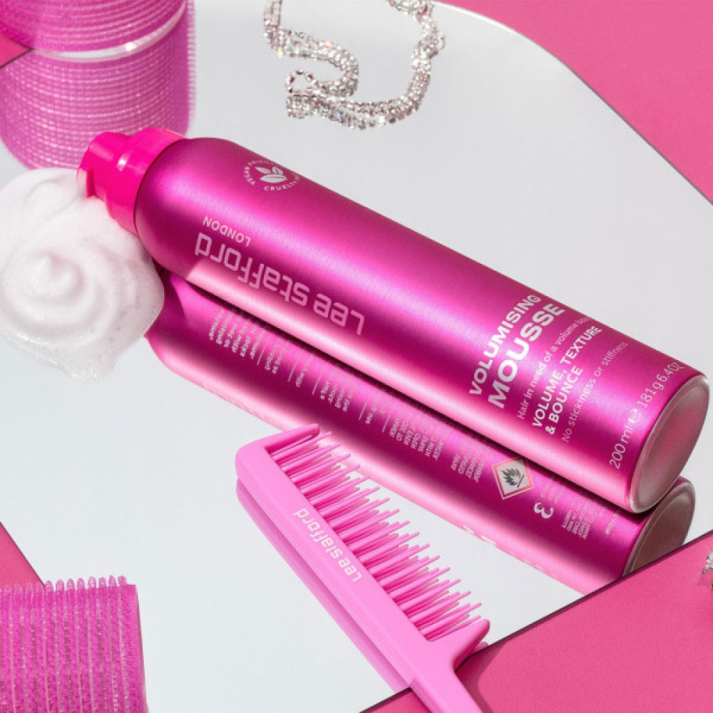 Мус для волосся Lee Stafford Volumising Mousse 200 мл (5060282705357)