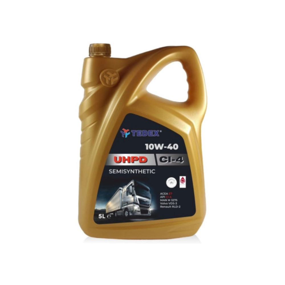 Моторна олива TEDEX UHPD MOTOR OIL CI-4 10W40 - 5л