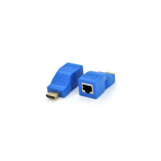 Адаптер HDMI extender passive 30m CAT5E/6 1080P Voltronic (YT-SCPE HDMI-30m720P)