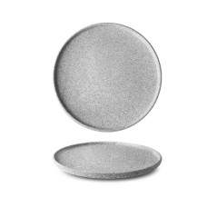 Тарілка G.Benedikt Granit без глазурування 20 см Світло-сірий (G1Q2120)