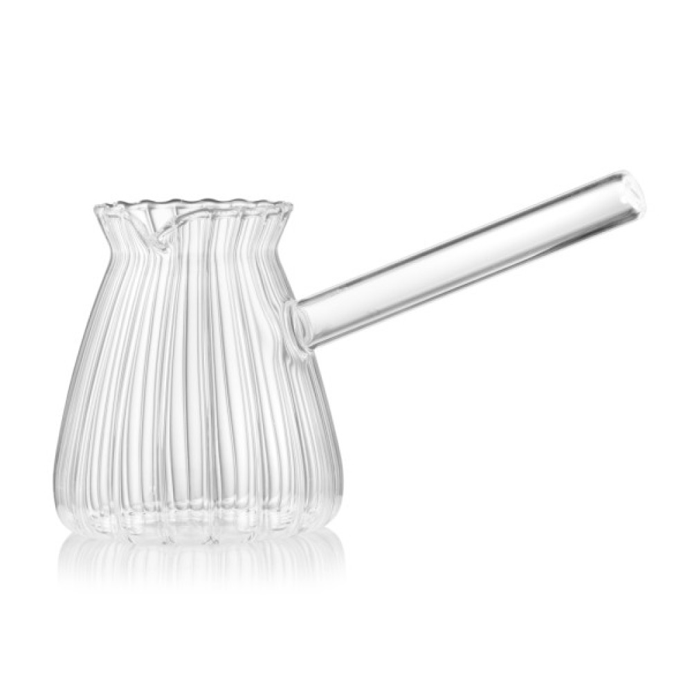 Турка Ardesto Iceberg 350мл, боросилікатне скло, прозорий (AR2635BCA)