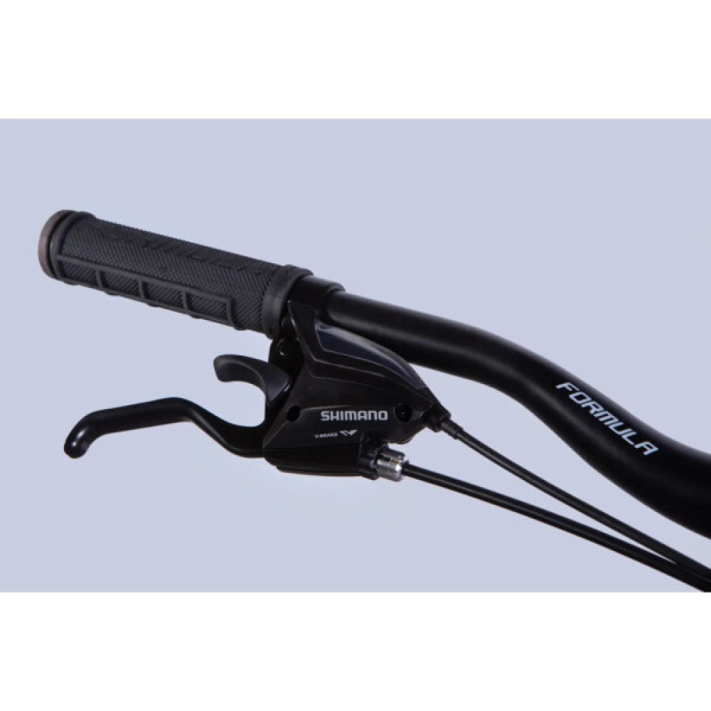 Велосипед Formula 29" F-1 DD CS рама-21" AL 2026 червоно-сірий (OPS-FR-29-437)