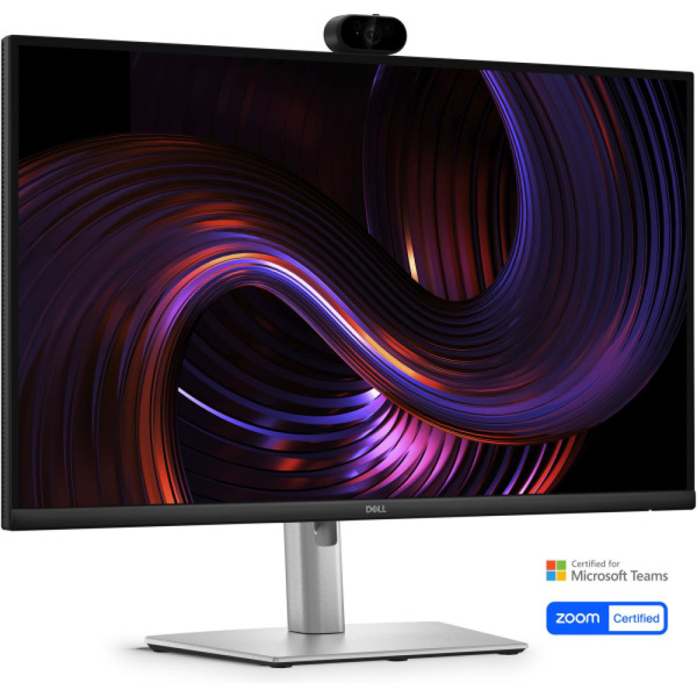 Монітор DELL 27" P2726DEV HDMI, DP, USB-C, RJ-45, IPS, 2560x1440, 100hz, sRGB 99%, Pivot, Cam