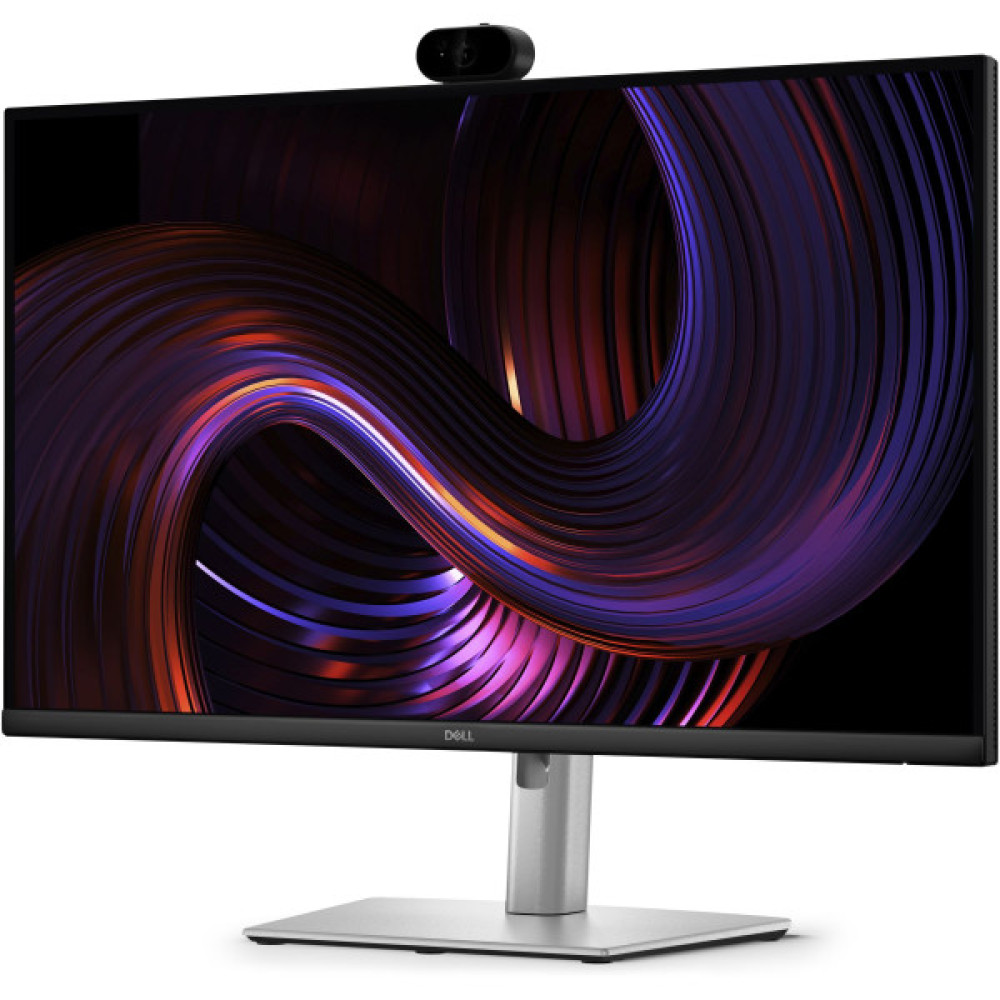 Монітор DELL 27" P2726DEV HDMI, DP, USB-C, RJ-45, IPS, 2560x1440, 100hz, sRGB 99%, Pivot, Cam