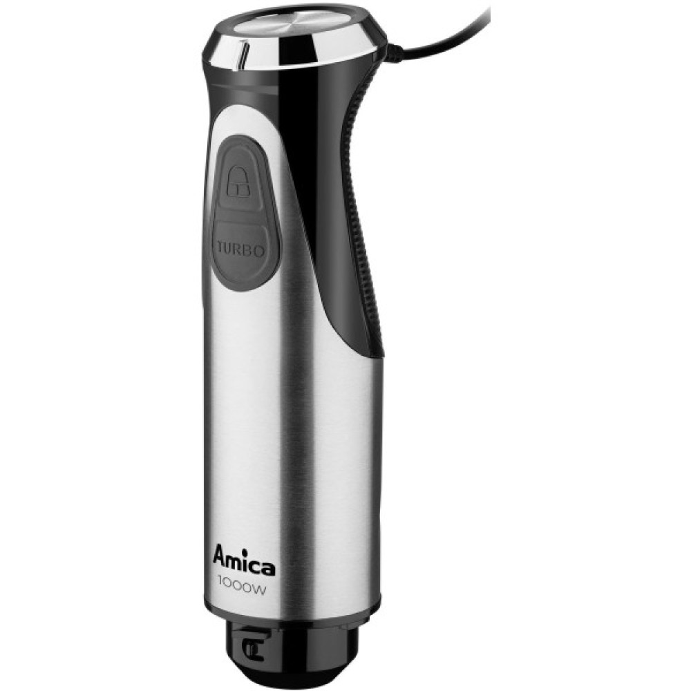 Блендер Amica заглибний, 1000Вт, нержавіюча сталь