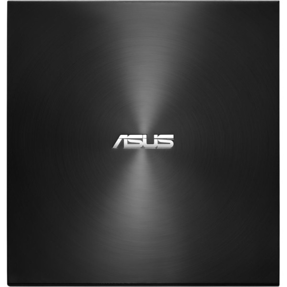 Привід оптичний портативний ASUS ZenDrive SDRW-08U7M-U DVD+-R/RW burner M-DISC USB2.0 чорний Retail Box Slim