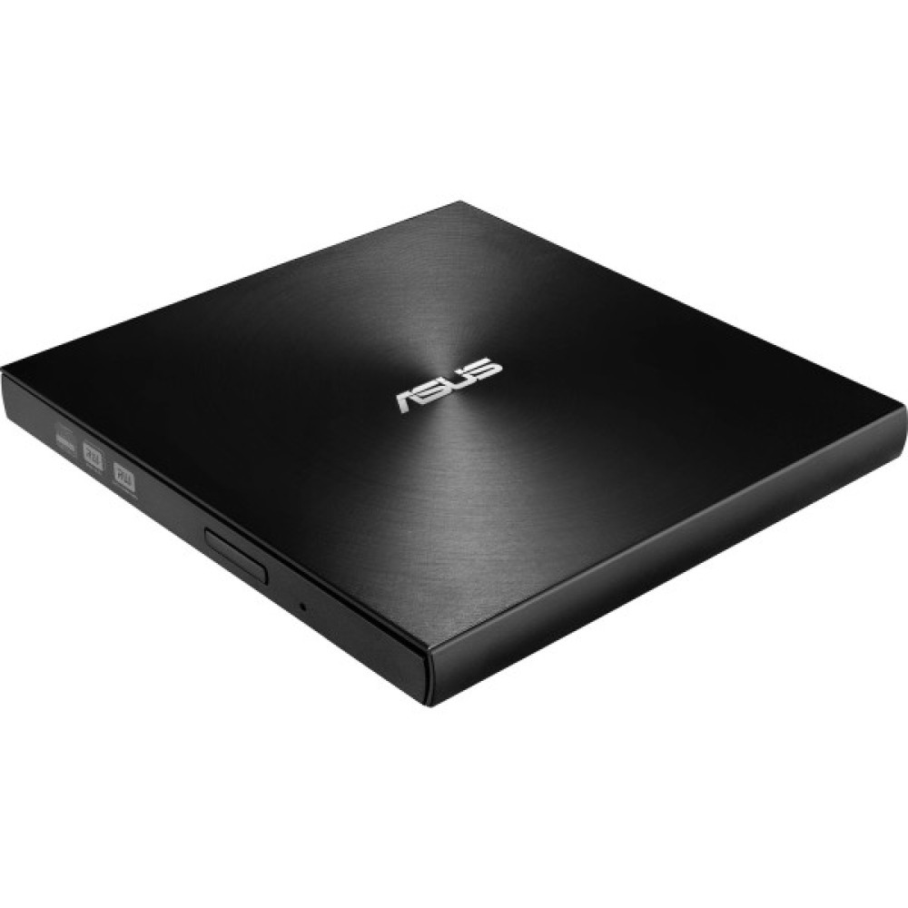 Привід оптичний портативний ASUS ZenDrive SDRW-08U7M-U DVD+-R/RW burner M-DISC USB2.0 чорний Retail Box Slim