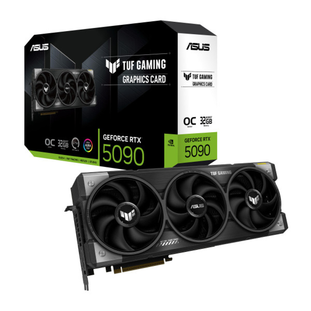 Відеокарта ASUS GeForce RTX 5090 32GB GDDR7 OC TUF-RTX5090-O32G-GAMING