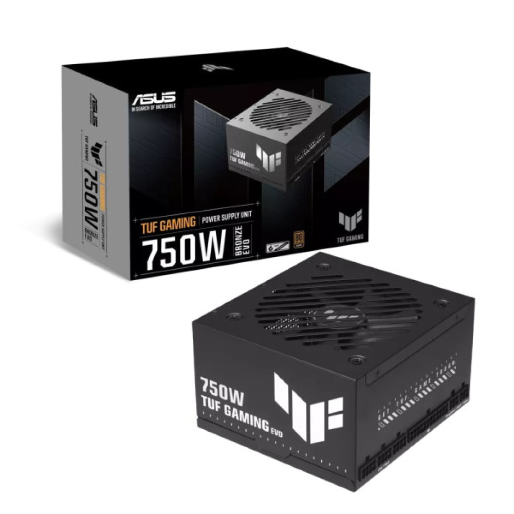 Блок живлення ASUS 750W TUF Gaming Bronze EVO (90YE00D5-B0NA00)