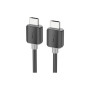 Кабель мультимедійний HDMI M to HDMI M 1.0m V2.0 4K black HOCO (6931474799388)