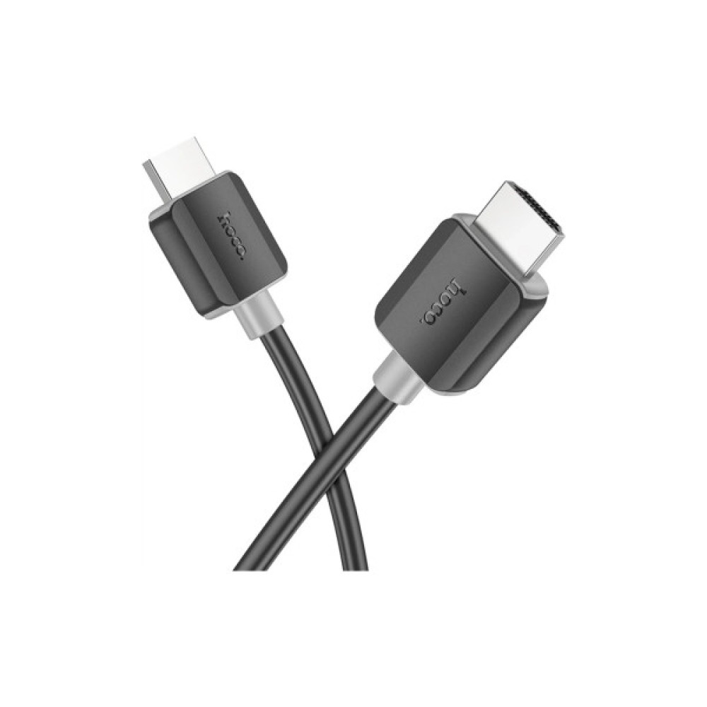Кабель мультимедійний HDMI M to HDMI M 1.0m V2.0 4K black HOCO (6931474799388)