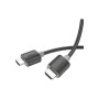Кабель мультимедійний HDMI M to HDMI M 1.0m V2.0 4K black HOCO (6931474799388)