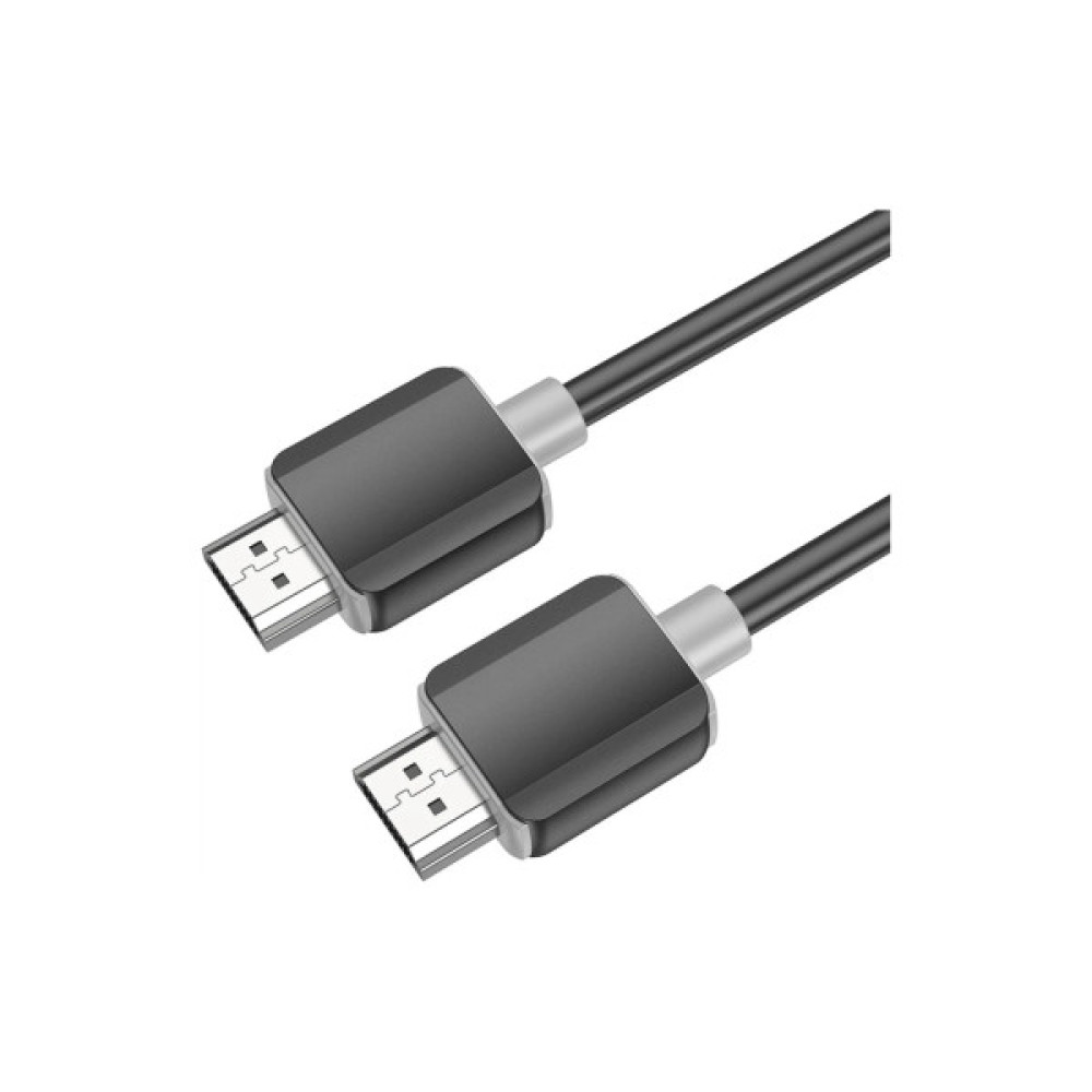 Кабель мультимедійний HDMI M to HDMI M 1.0m V2.0 4K black HOCO (6931474799388)