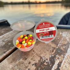 Бойл Harpoon Pop UP Мушля 10*6мм color mix (Двоколірні) Tiger nut (7407000010979)