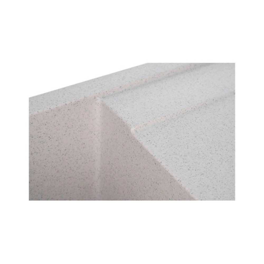 Мийка кухонна GRANADO Alicante gris (gr2408)