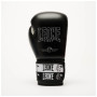Боксерські рукавички Leone GN208 Iconic Black 14 унцій (GN208_Black_14oz)