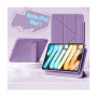Чохол до планшета BeCover Ultra Slim Origami Flex Apple iPad Mini 7 2024 Purple (712970) Чохол до планшета BeCover Ultra Slim Origami Flex Apple iPad Mini 7 2024 Purple (712970)