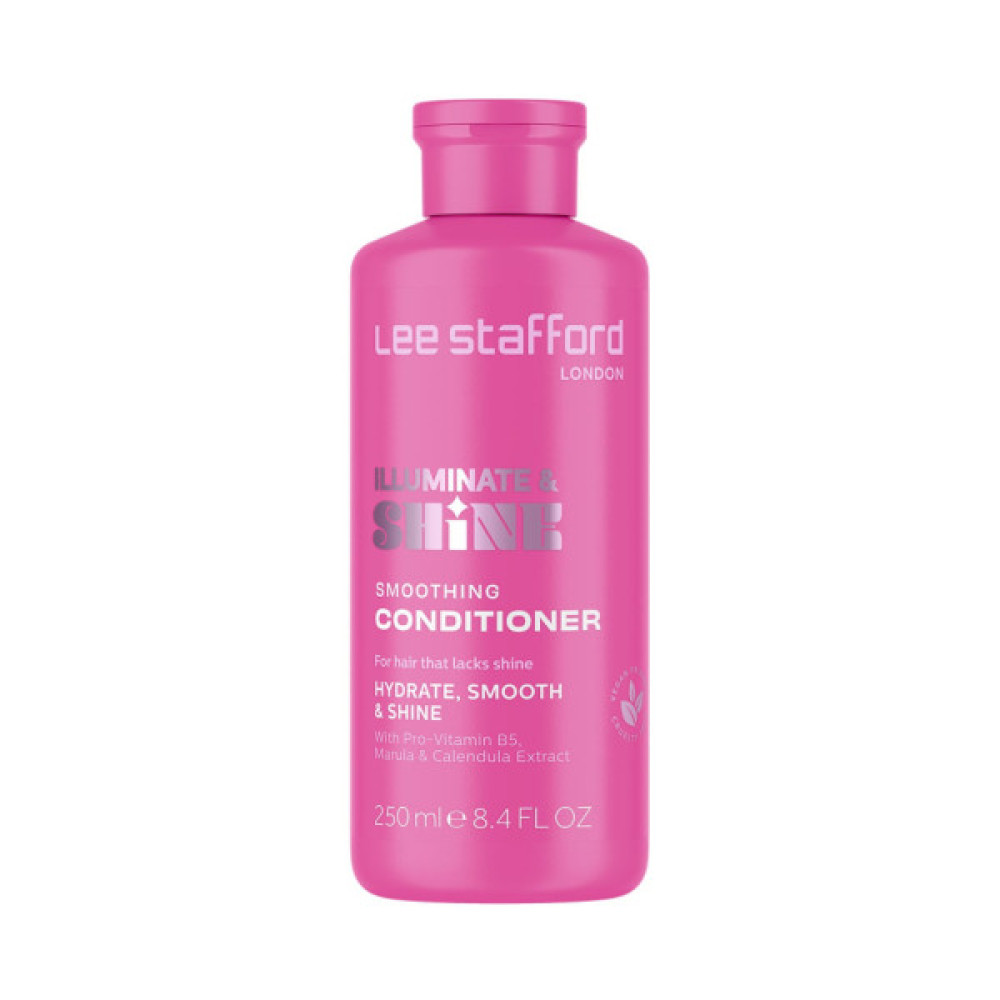 Кондиціонер для волосся Lee Stafford Illuminate & Shine Smoothing Conditioner 250 мл (5060282708570)