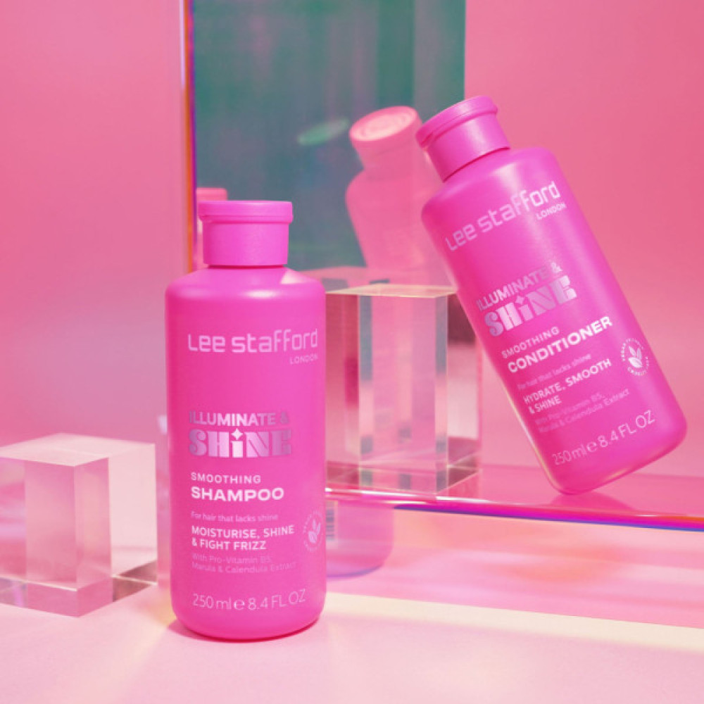 Кондиціонер для волосся Lee Stafford Illuminate & Shine Smoothing Conditioner 250 мл (5060282708570)