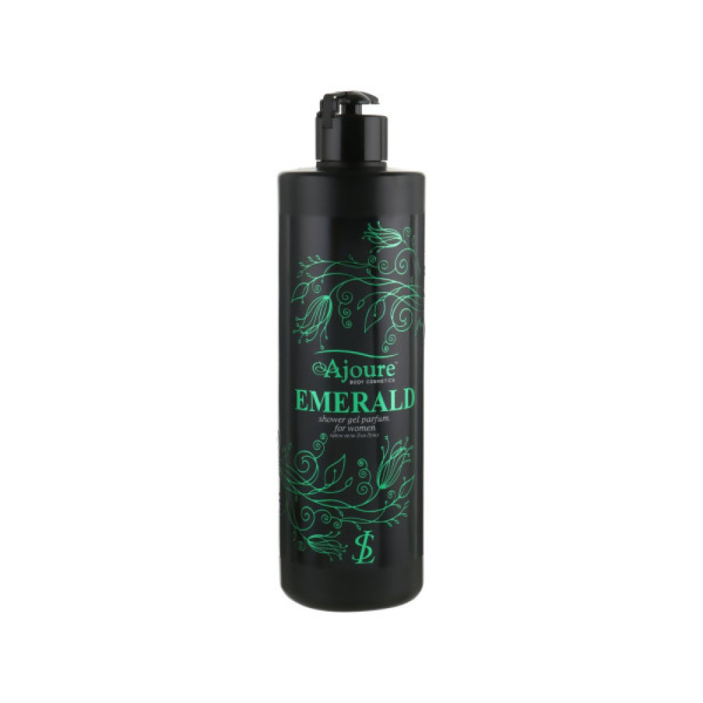 Гель для душу Ajoure Emerald Perfumed Shower Gel 500 мл (4820217131368)