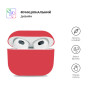 Чохол для навушників Armorstandart Ultrathin Silicone Case для Apple AirPods 3 Hibiscus (ARM60295) Чохол для навушників Armorstandart Ultrathin Silicone Case для Apple AirPods 3 Hibiscus (ARM60295)
