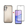 Чохол до мобільного телефона Dengos Kit for Samsung Galaxy A25 5G case + glass (Black) (DG-KM-65) Чохол до мобільного телефона Dengos Kit for Samsung Galaxy A25 5G case + glass (Black) (DG-KM-65)