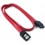 Кабель для передачі даних SATA 0.5m Extradigital (KBD1659) Кабель для передачі даних SATA 0.5m Extradigital (KBD1659)