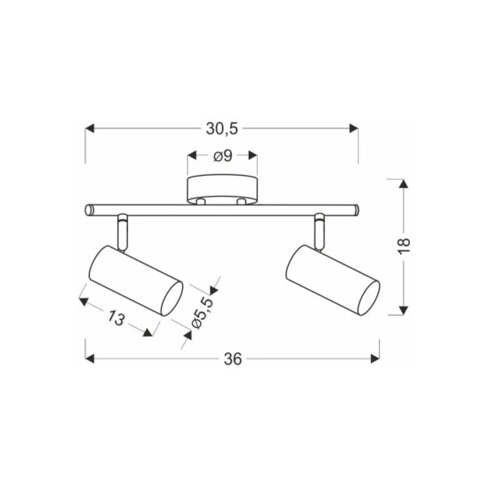 Спот Candellux 92-01719 Colly (92-01719)