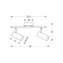 Спот Candellux 92-01719 Colly (92-01719) Спот Candellux 92-01719 Colly (92-01719)
