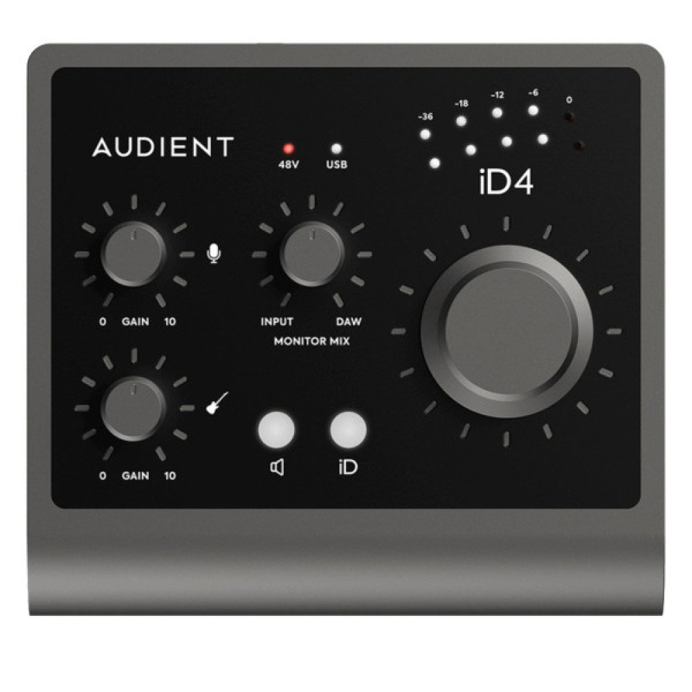 Аудіоінтерфейс Audient iD4 MKII (231102)