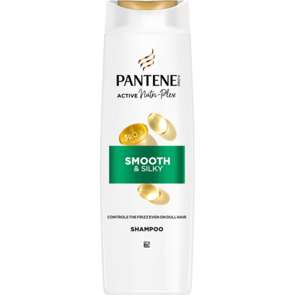 Шампунь Pantene Pro-V Гладке та шовковисте Для схильного до пушіння волосся 400 мл (8700216821254)