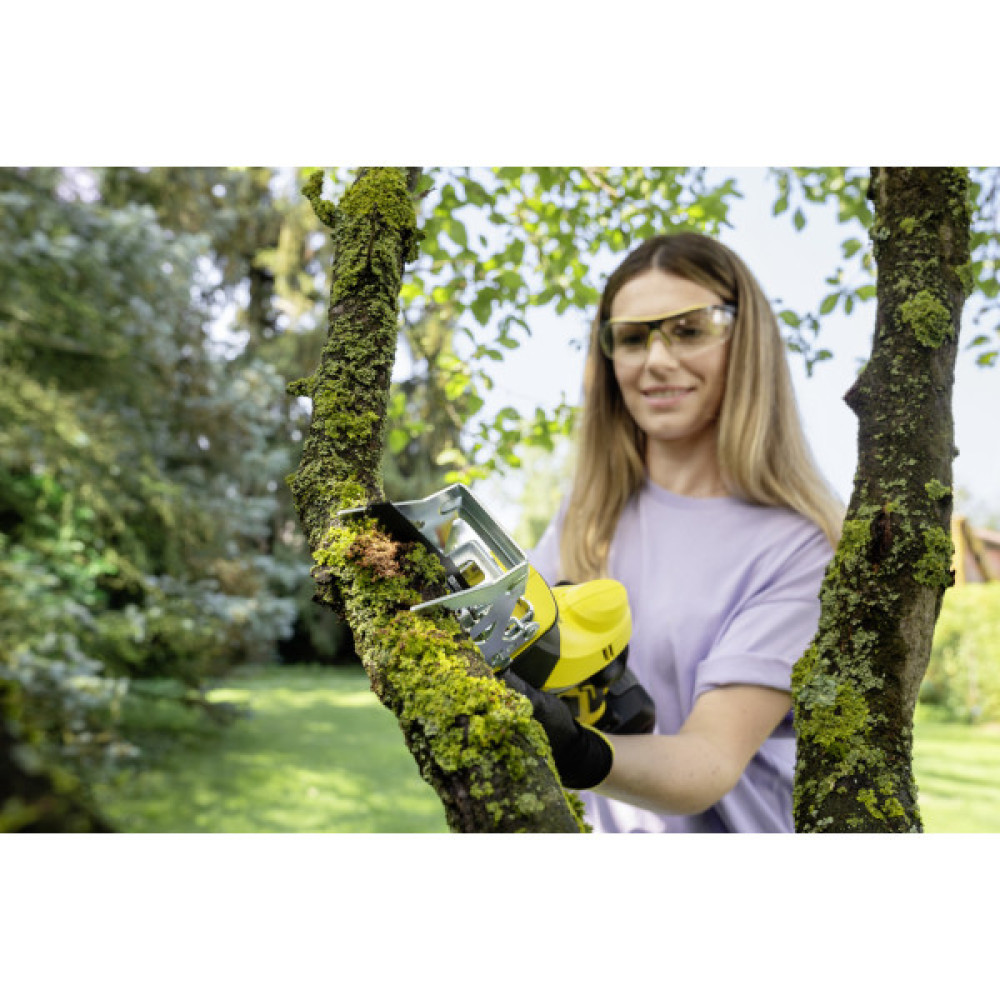 Пила шабельна акумуляторна Karcher PGS 4-18 18В пропил 80мм 1.4кг без АКБ та ЗП