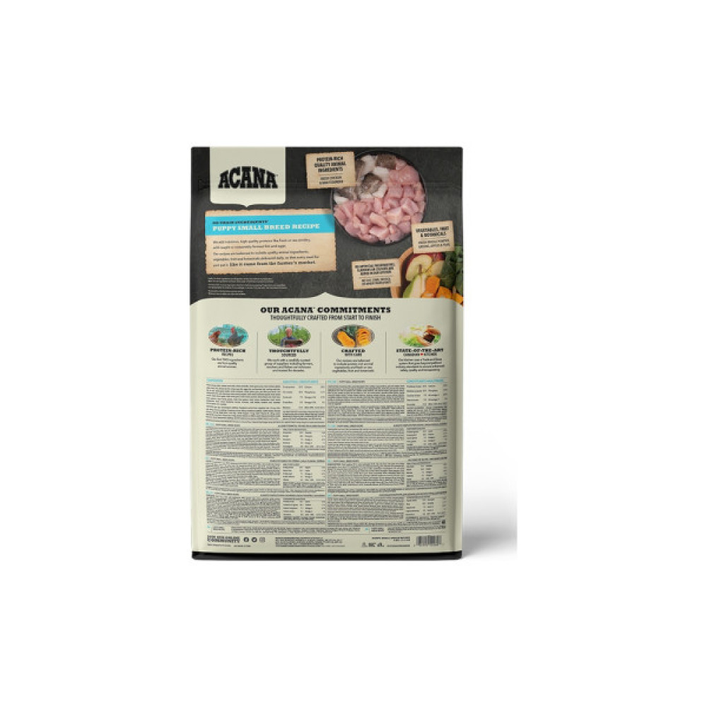 Сухий корм для собак ACANA Puppy Small Breed 6 кг (0064992502607)