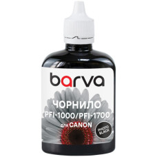Чорнило Barva Canon PFI-1000/PFI-1700 100ml PBK, pigment (C1700-974)