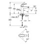 Змішувач Grohe M-Size Eurosmart New (23324003)