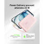 Батарея універсальна Belkin 10000mAh, 20W, USB-C, Pink (BPB021HQPK)