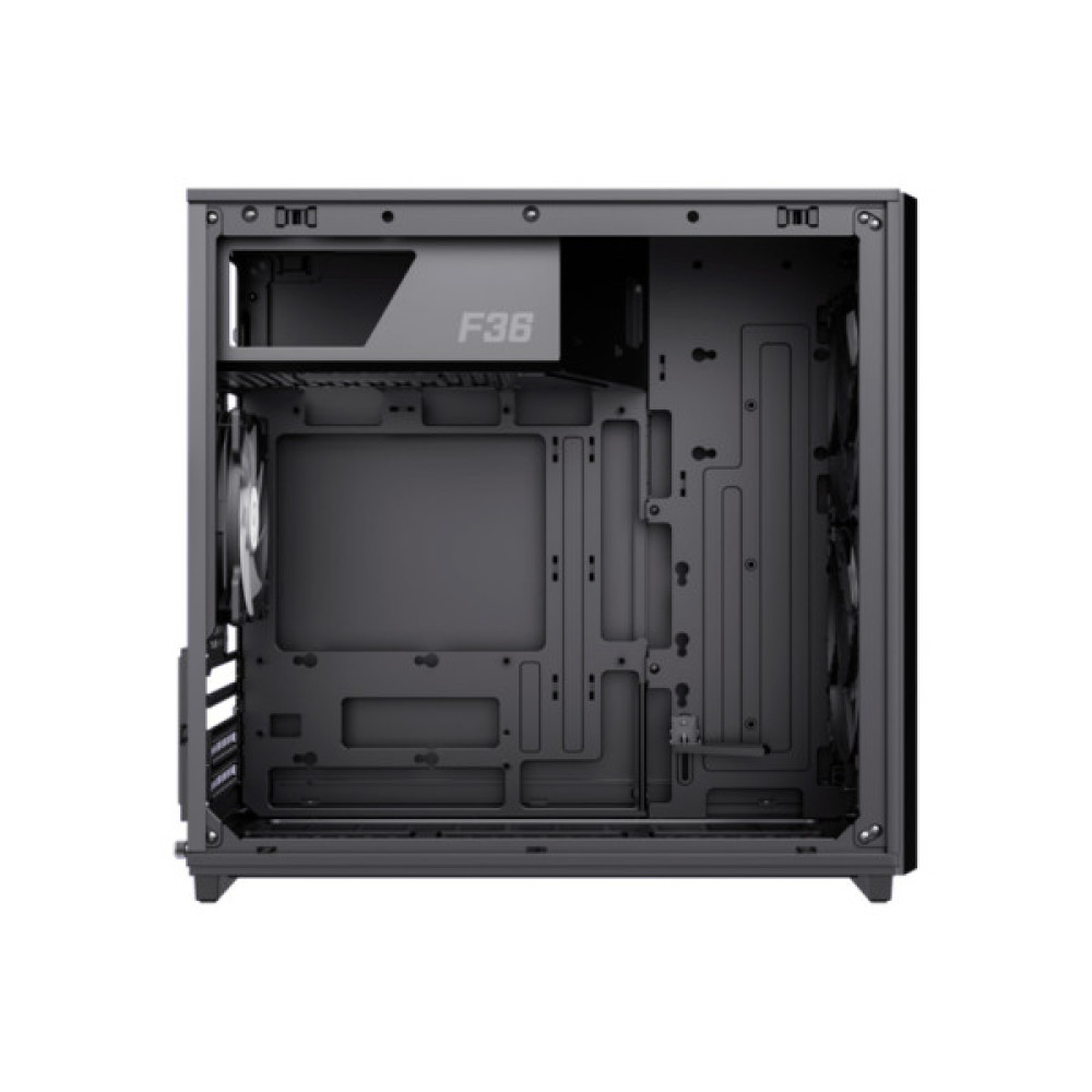 Корпус для ПК Gamemax F36 BK