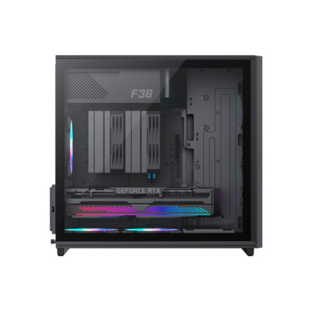 Корпус для ПК Gamemax F36 BK