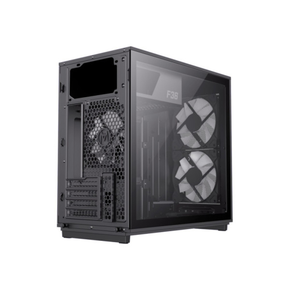Корпус для ПК Gamemax F36 BK