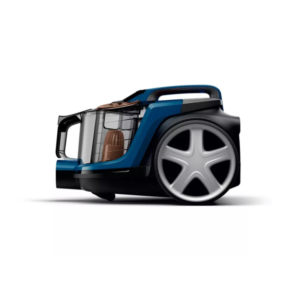 Пилосос Philips контейнерний 7000 series, 900Вт, конт пил -2л, НЕРА, турбощітка, синій