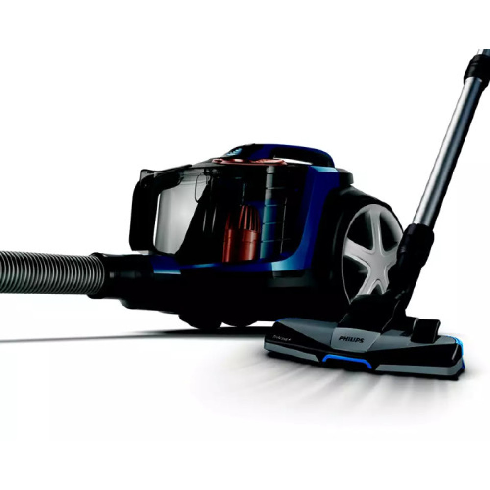Пилосос Philips контейнерний 7000 series, 900Вт, конт пил -2л, НЕРА, турбощітка, синій