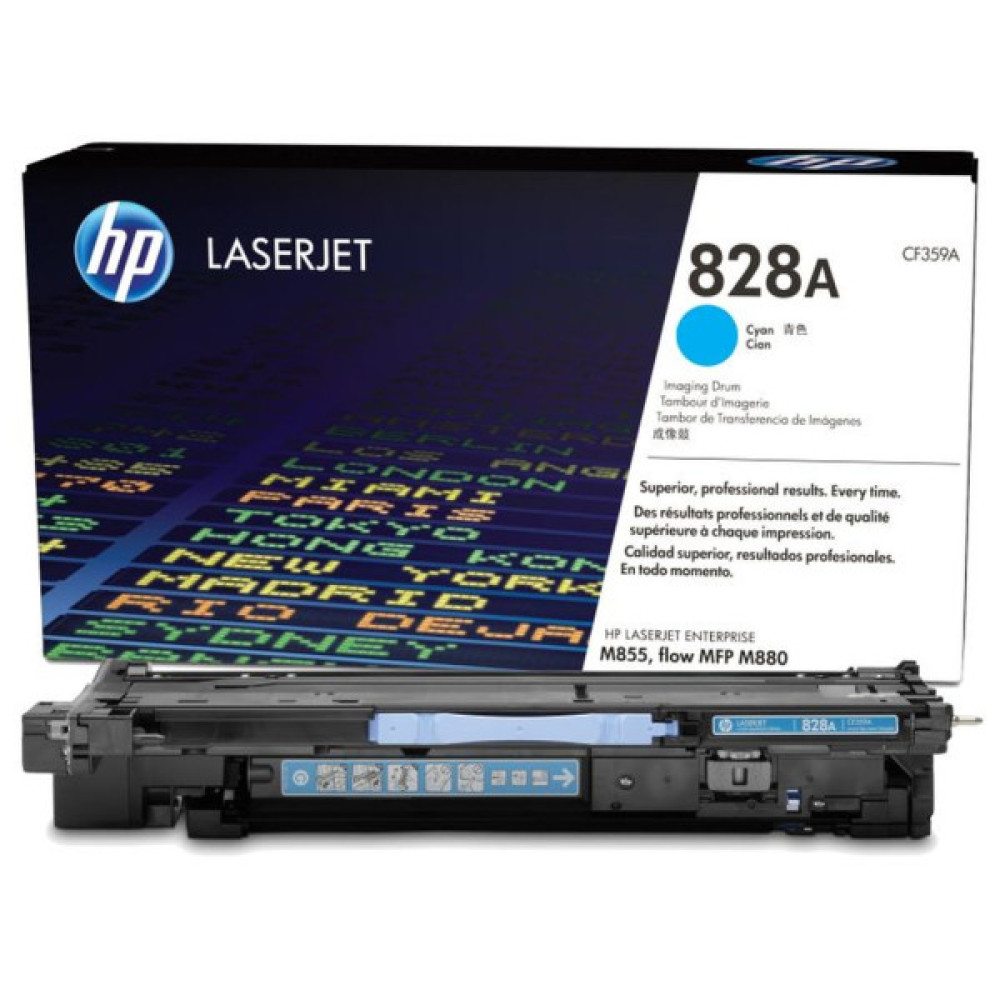 Драм картридж HP Imaging Drum 828A Cyan (CF359A)
