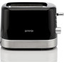 Тостер Gorenje 850Вт, підігрів, розморожування, пластик, чорний