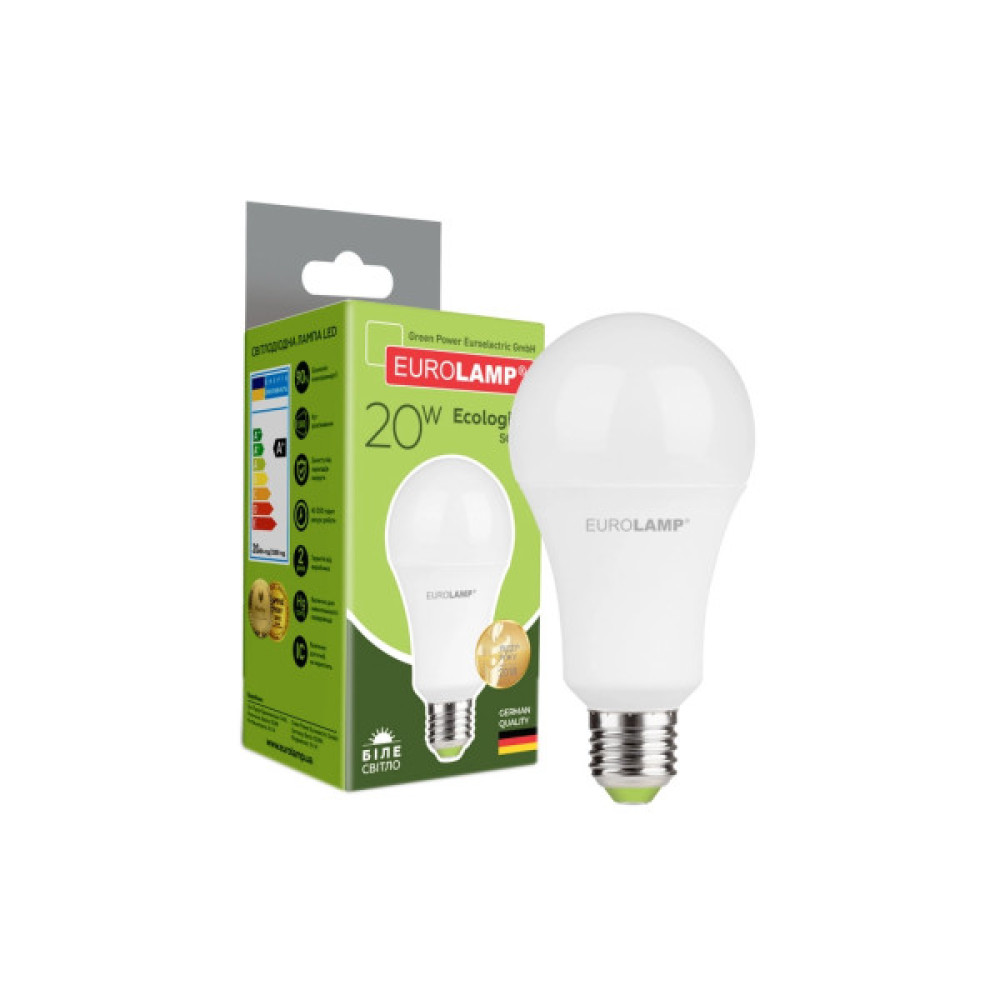 Лампочка Eurolamp LED-A70-20274(P)