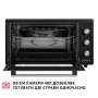 Електропіч Perfelli SIERRA 48 BLACK Електропіч Perfelli SIERRA 48 BLACK