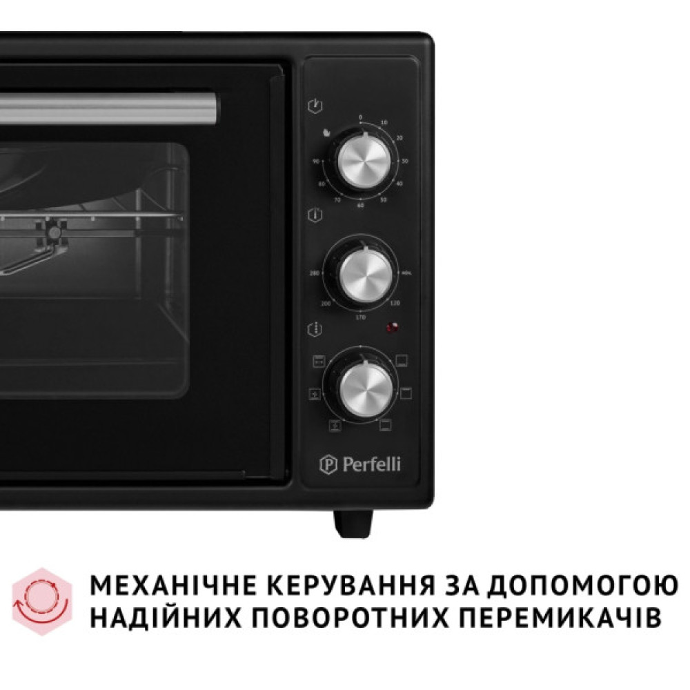Електропіч Perfelli SIERRA 48 BLACK