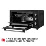 Електропіч Perfelli SIERRA 48 BLACK Електропіч Perfelli SIERRA 48 BLACK